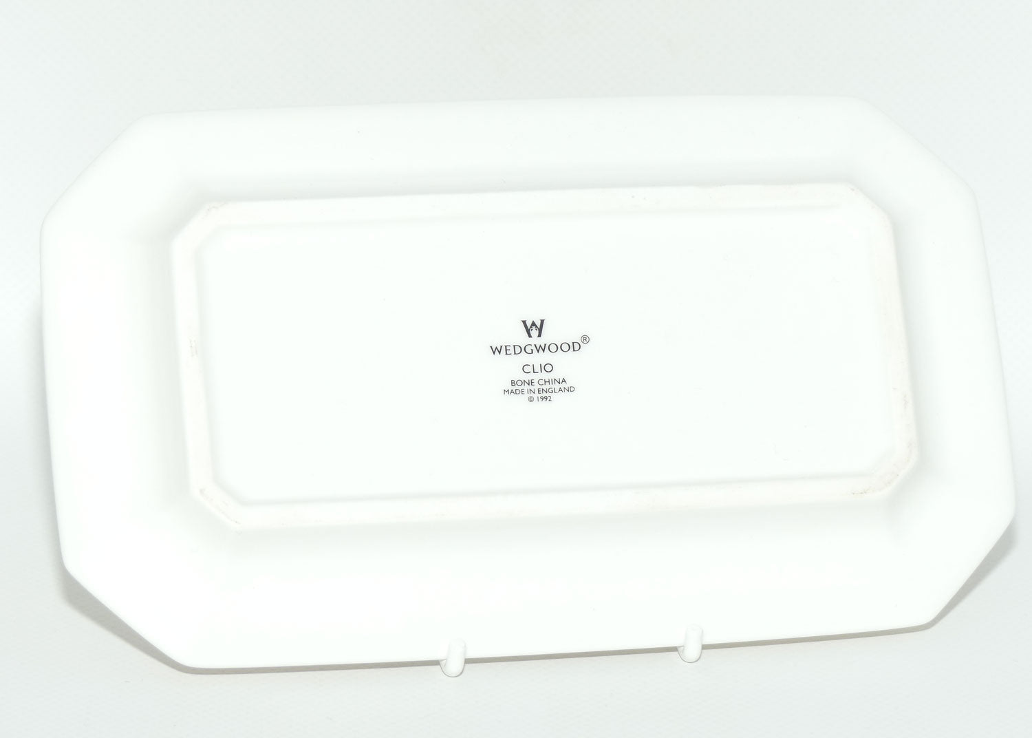 Wedgwood Bone China England Clio tray