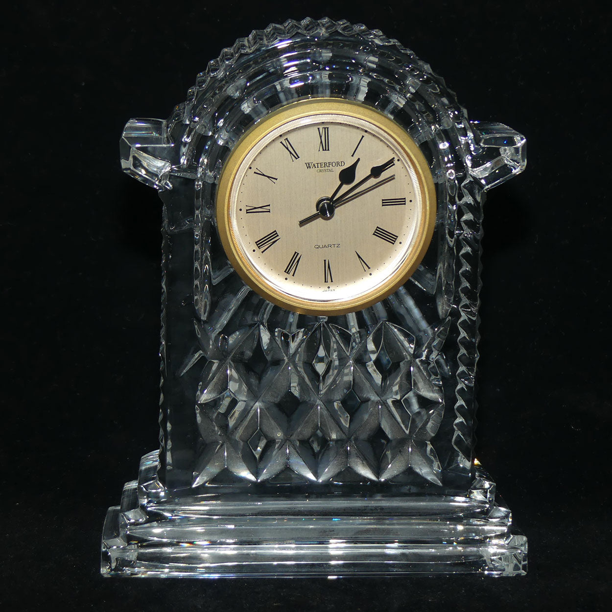 Waterford Crystal Large Carriage Clock | original box