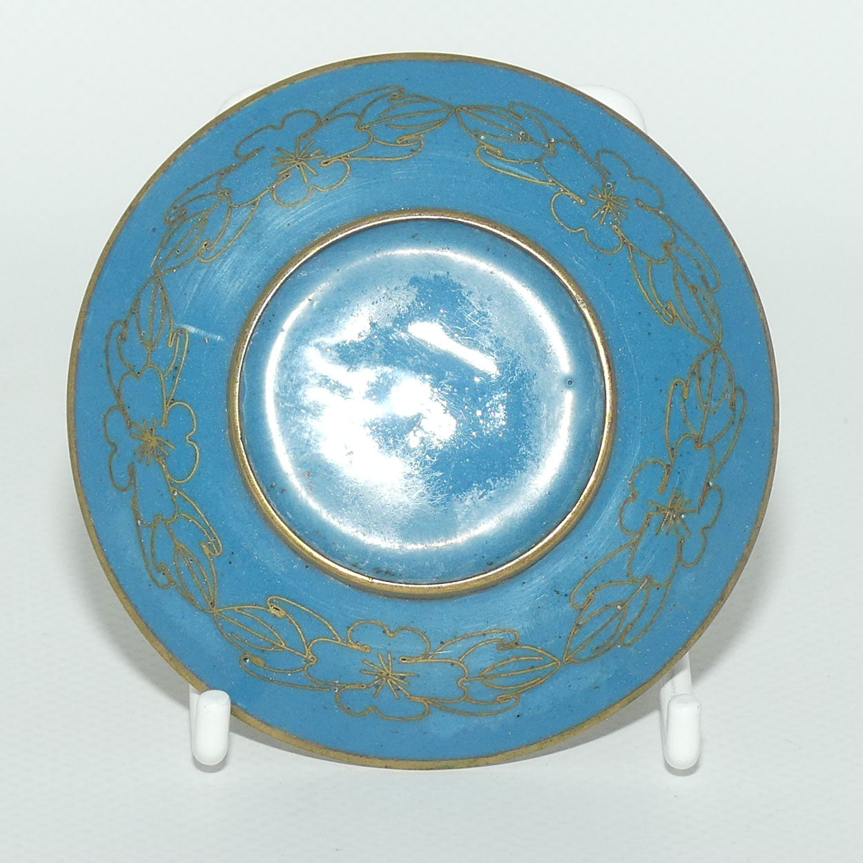 Cloisonne Pin Dish | Floral motif