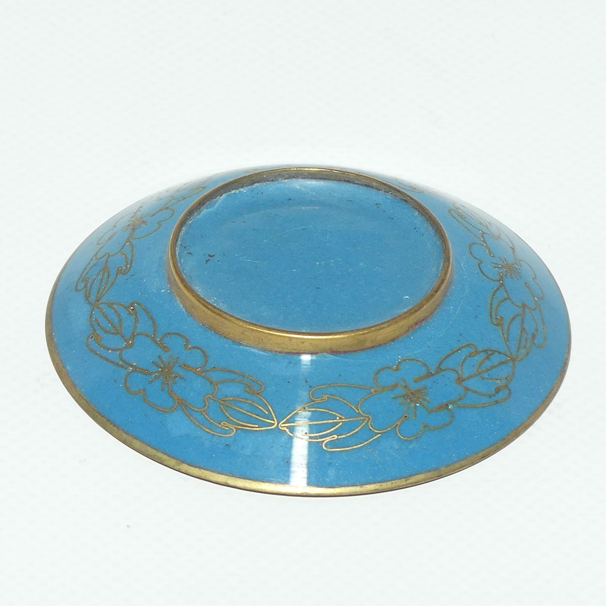 Cloisonne Pin Dish | Floral motif