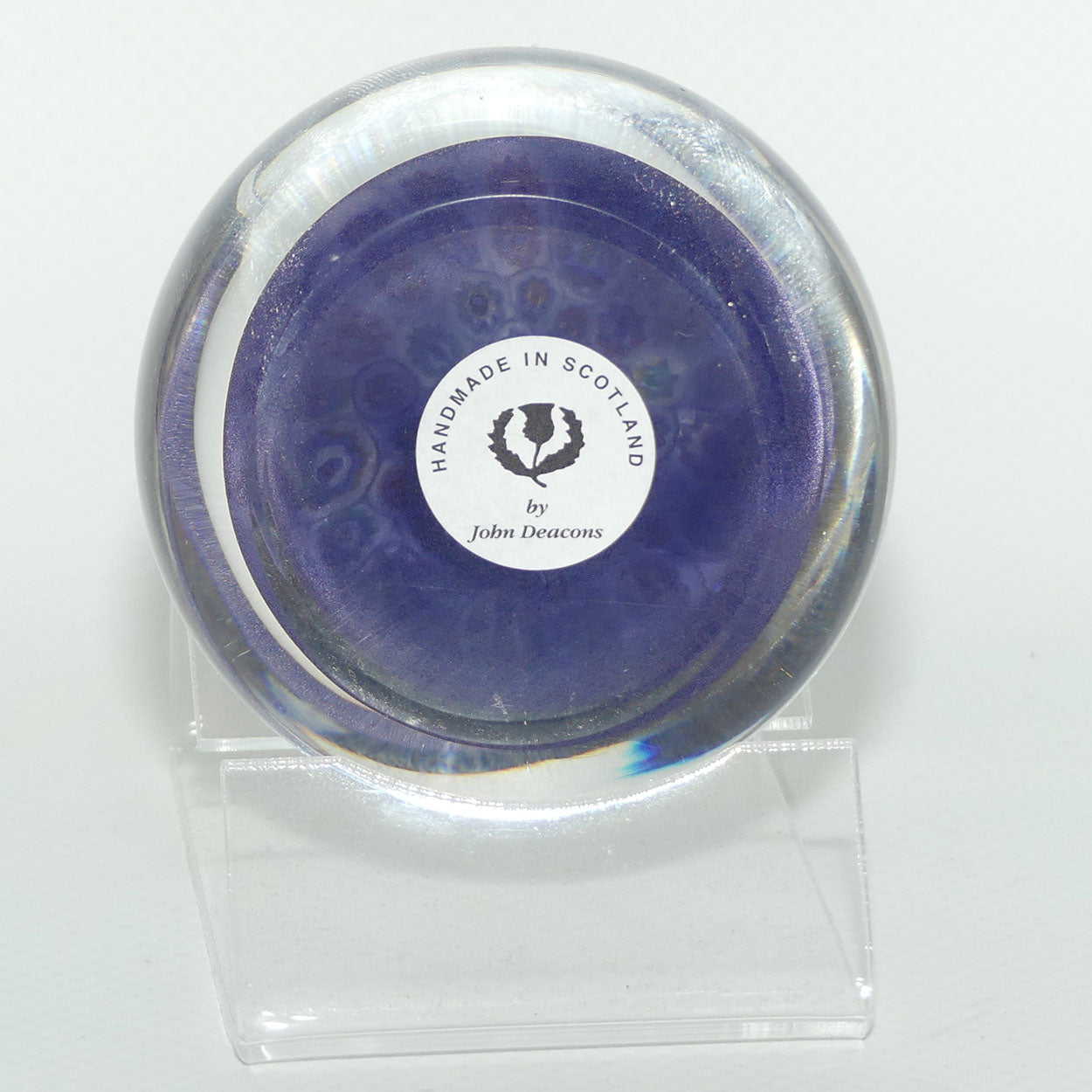 John Deacons Scotland  Closepack | Medium | lavender