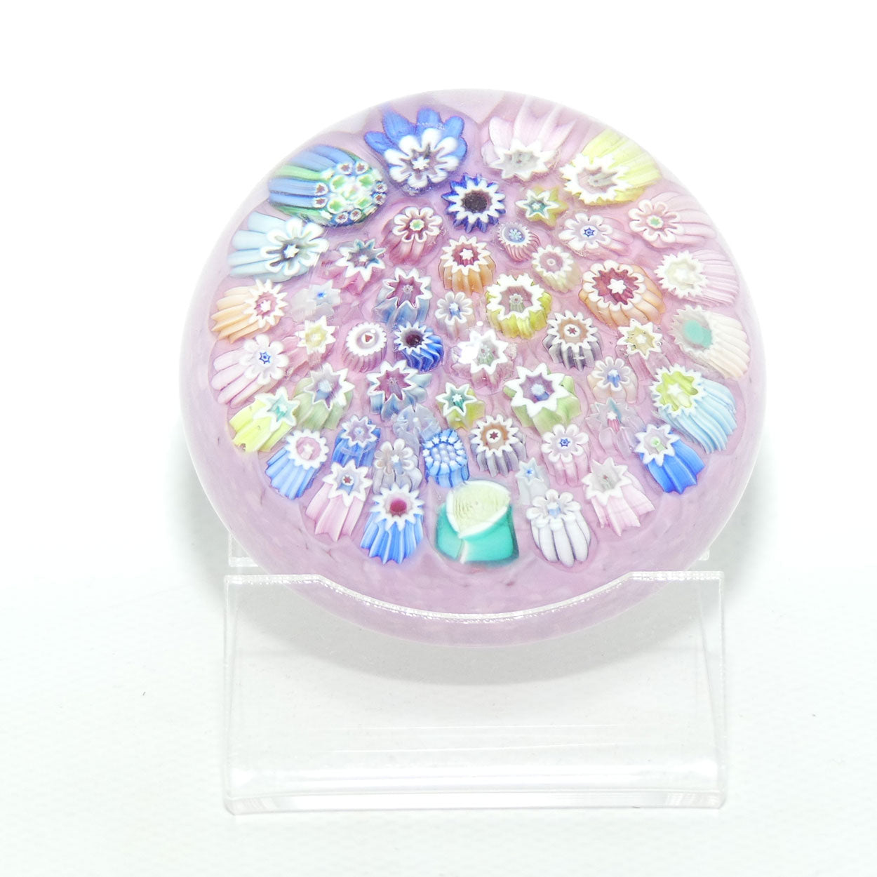 John Deacons Scotland Millefiori Closepack pink | Medium |