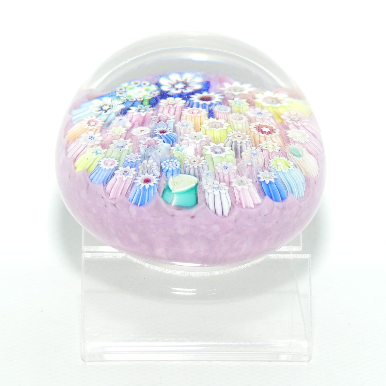 John Deacons Scotland Millefiori Closepack pink | Medium |