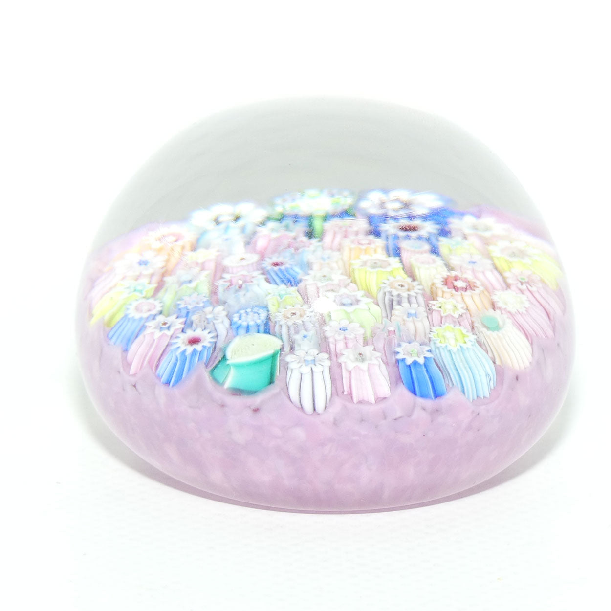 John Deacons Scotland Millefiori Closepack pink | Medium |