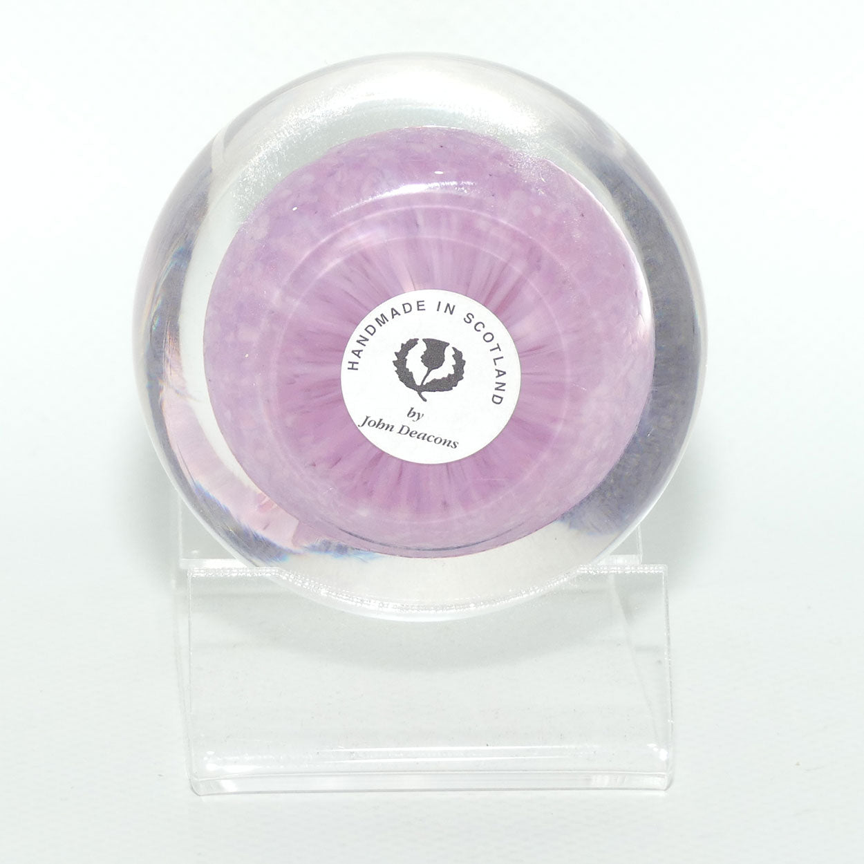 John Deacons Scotland Millefiori Closepack pink | Medium |