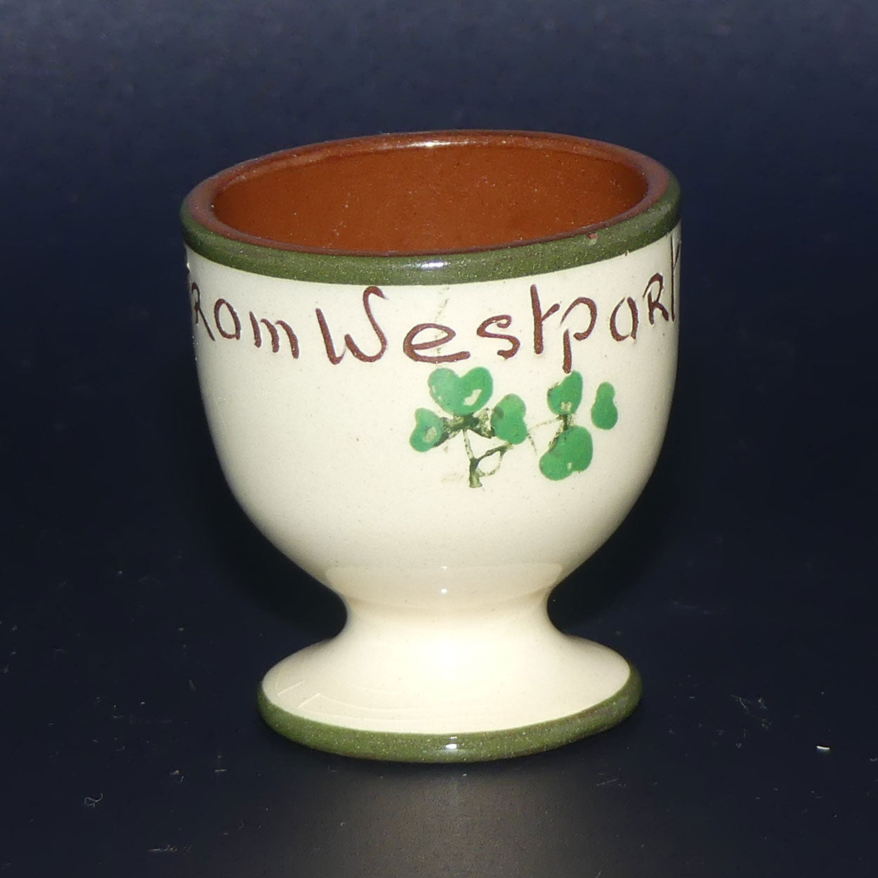 Torquay Ware | Motto Ware | Clover egg cup