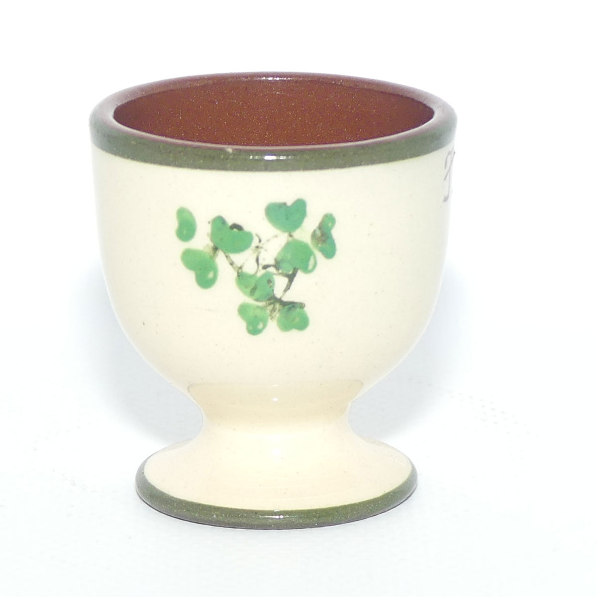 Torquay Ware | Motto Ware | Clover egg cup