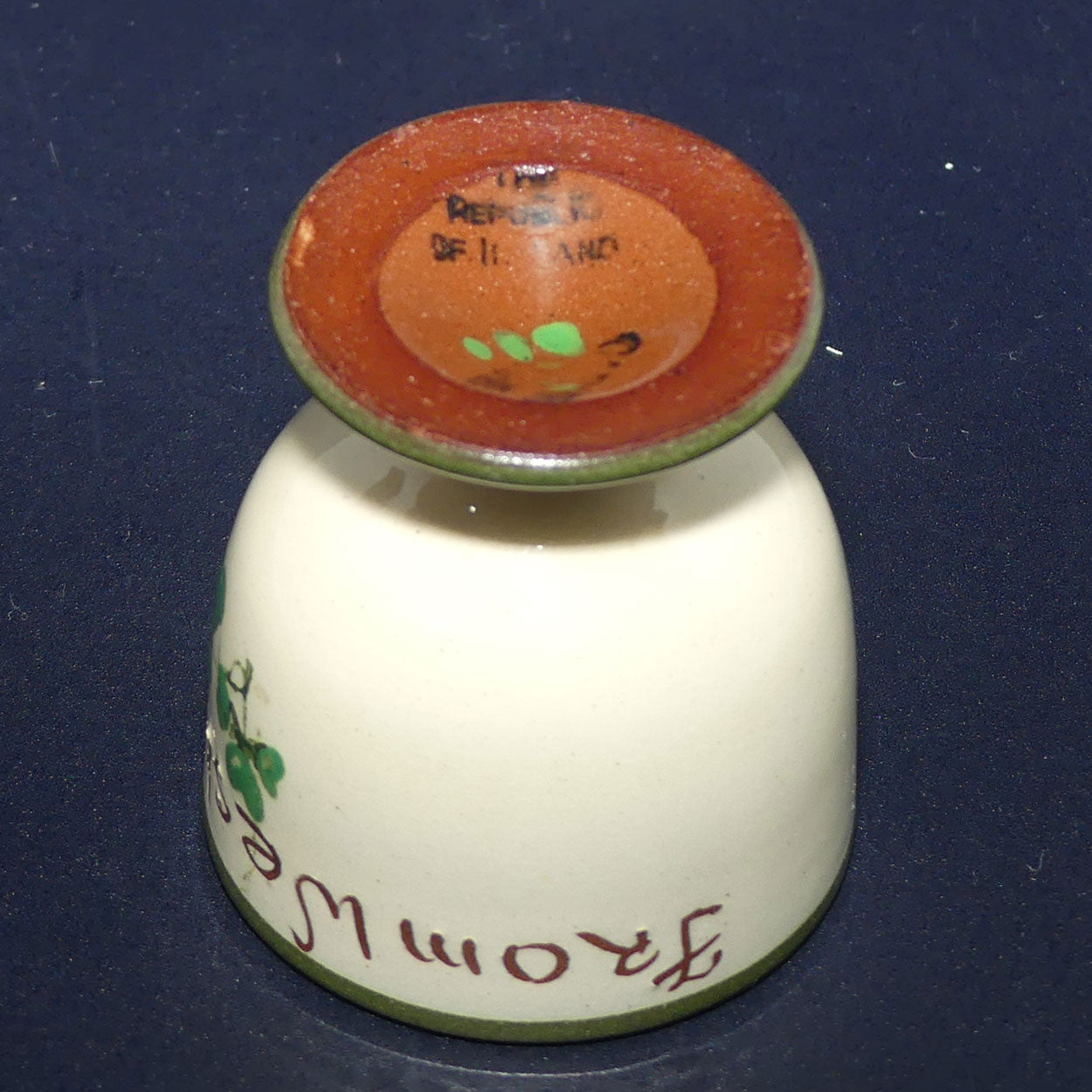 Torquay Ware | Motto Ware | Clover egg cup