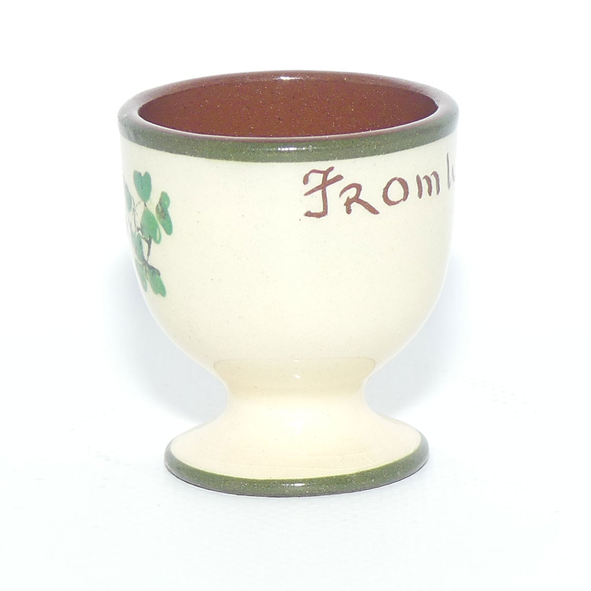 Torquay Ware | Motto Ware | Clover egg cup