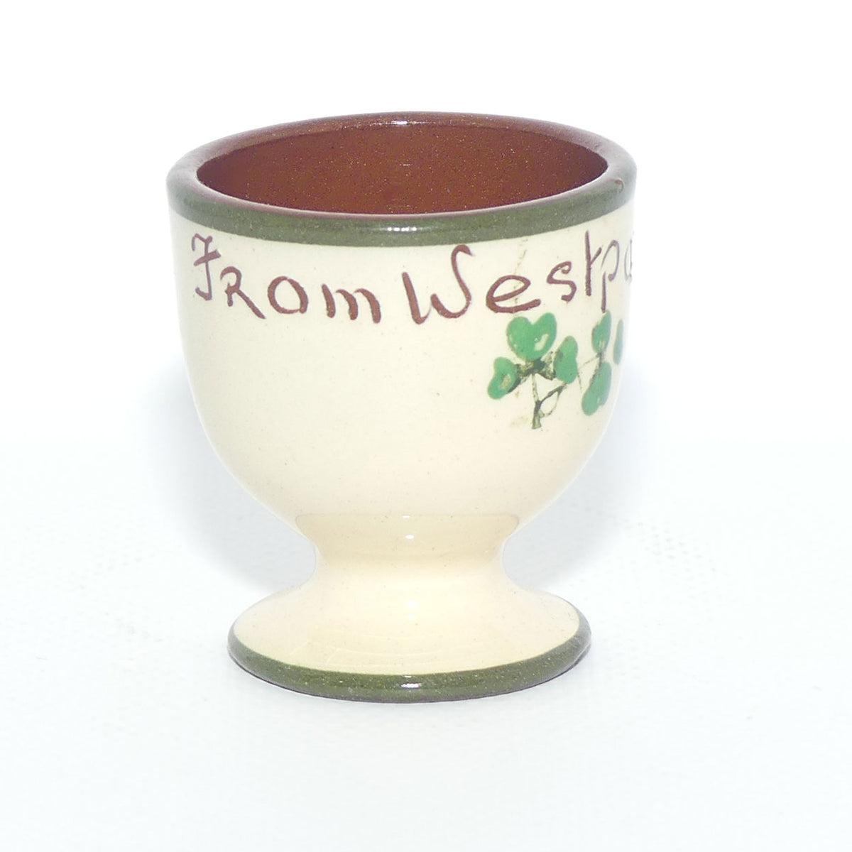 Torquay Ware | Motto Ware | Clover egg cup