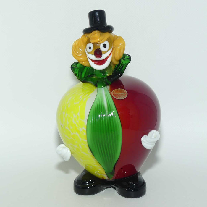 Murano Glass Clown figure | Round Body