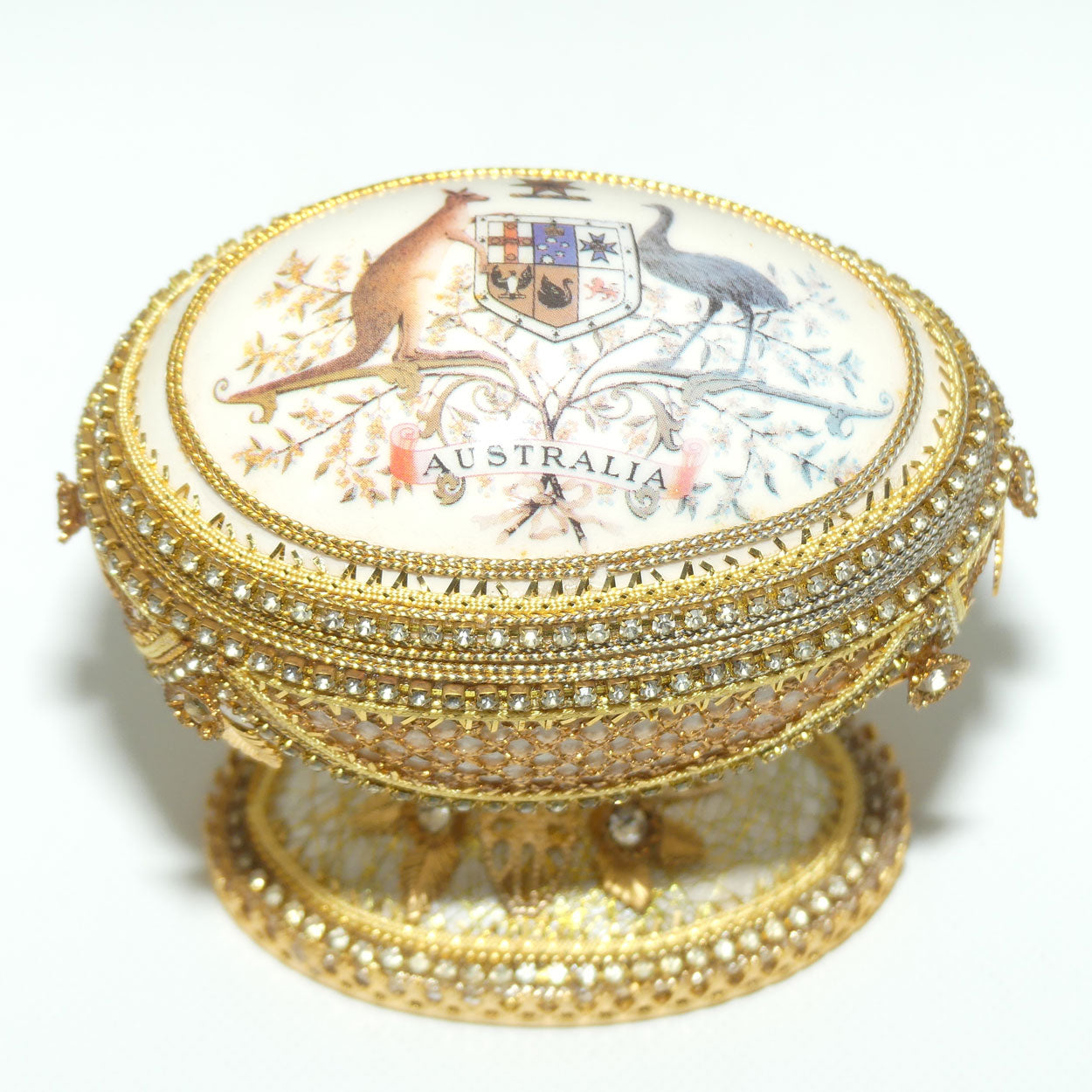 Creative Egg Casket by Brin Jones | Australia | Australian Coat of Arms