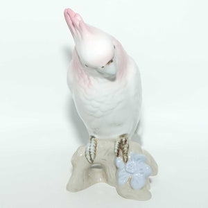 Royal Dux Pink Parrot figure