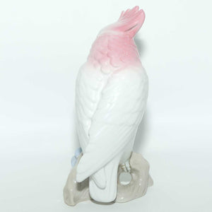 Royal Dux Pink Parrot figure