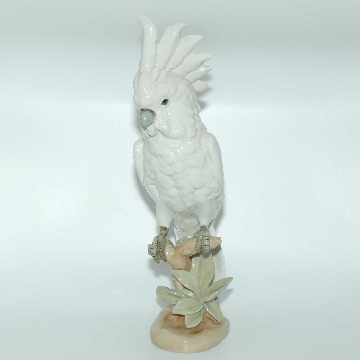 Royal Dux Cockatoo figure | 40cm tall