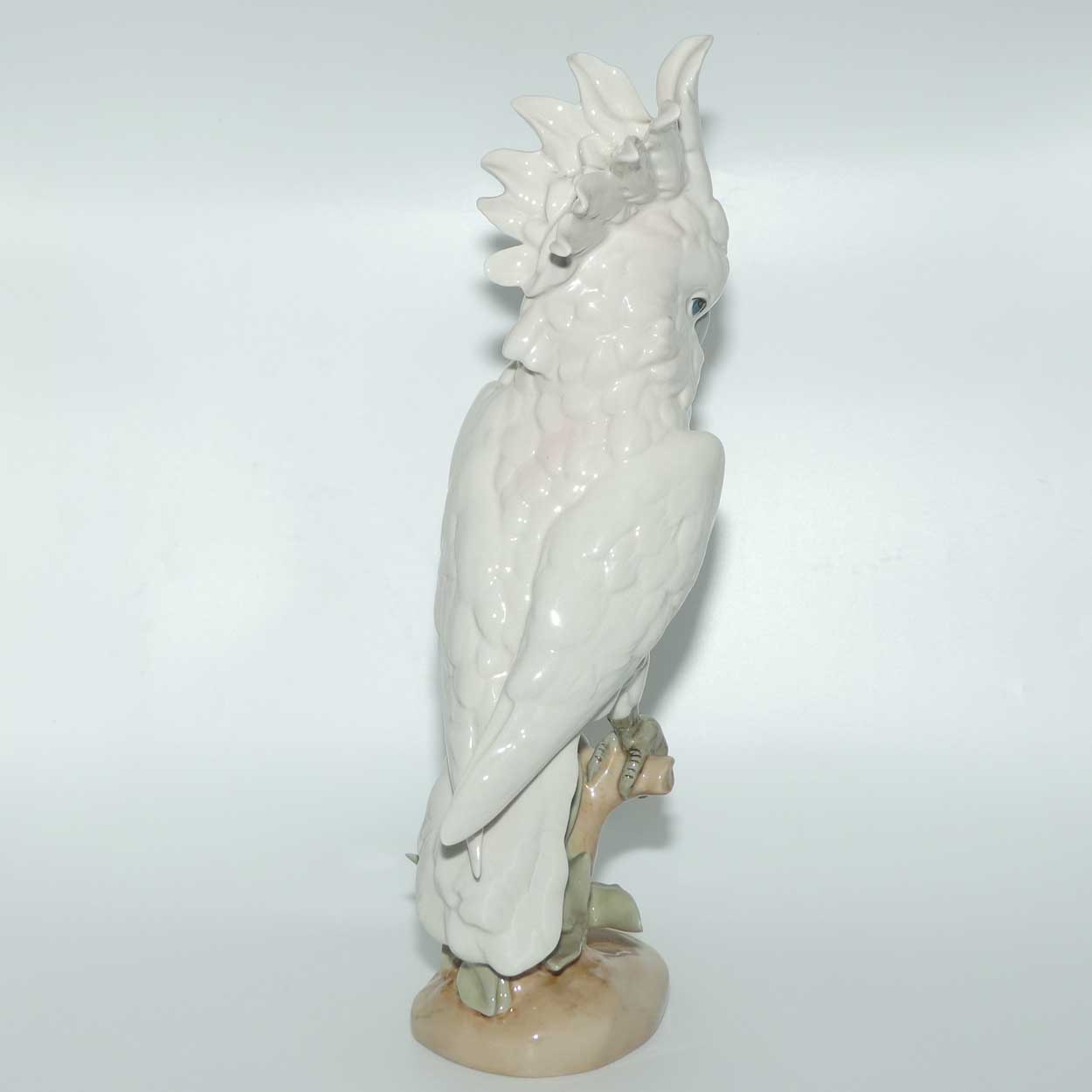 Royal Dux Cockatoo figure | 40cm tall