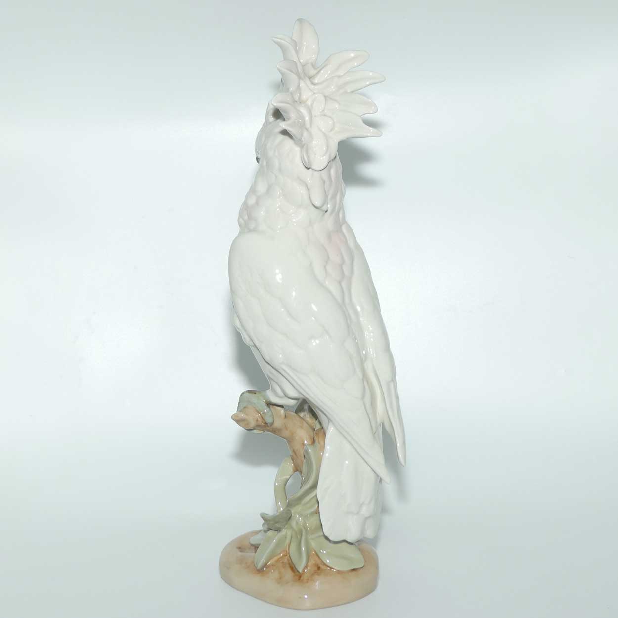 Royal Dux Cockatoo figure | 40cm tall