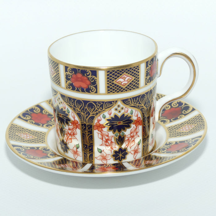 Royal Crown Derby Imari 1128 demi tasse coffee duo | #2