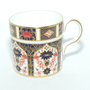 Royal Crown Derby Imari 1128 demi tasse coffee duo