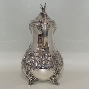 Victorian Sterling Silver Coffee Pot | London 1856