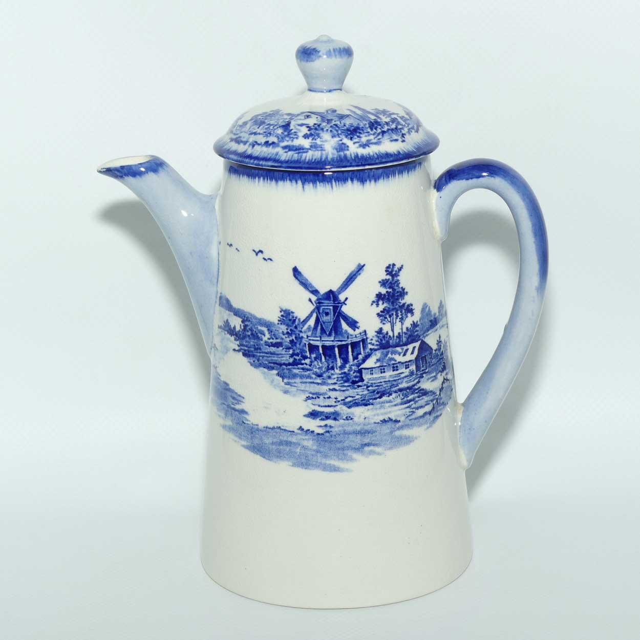 Royal Doulton Norfolk Coffee pot | Tapering Cylinder shape