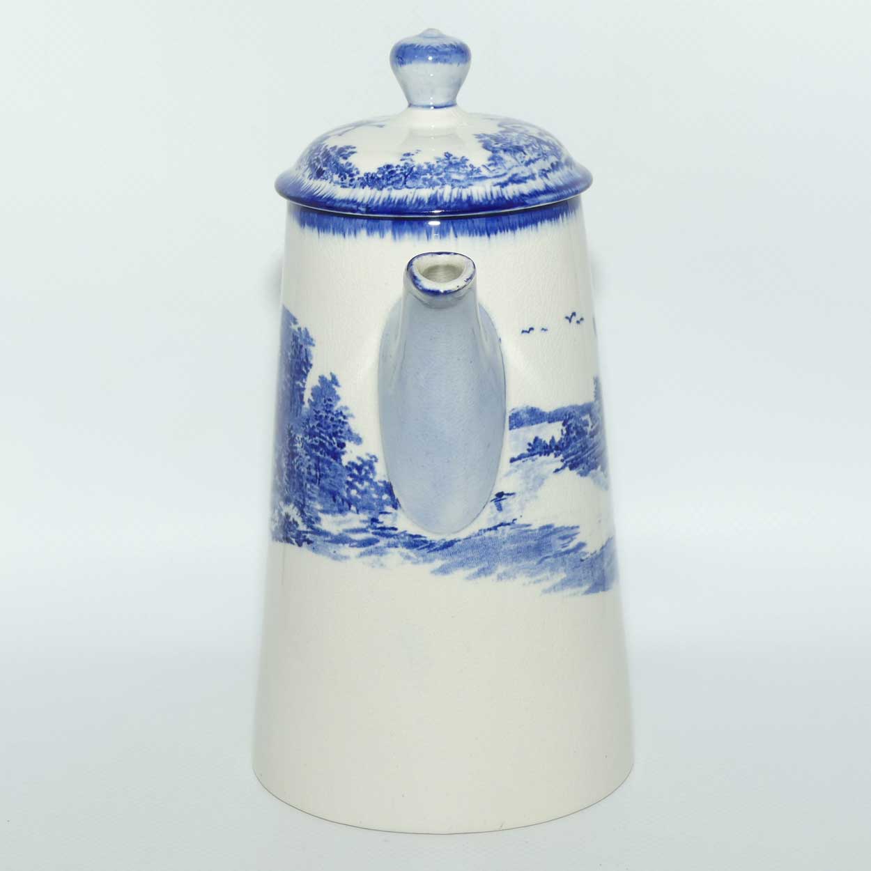 Royal Doulton Norfolk Coffee pot | Tapering Cylinder shape