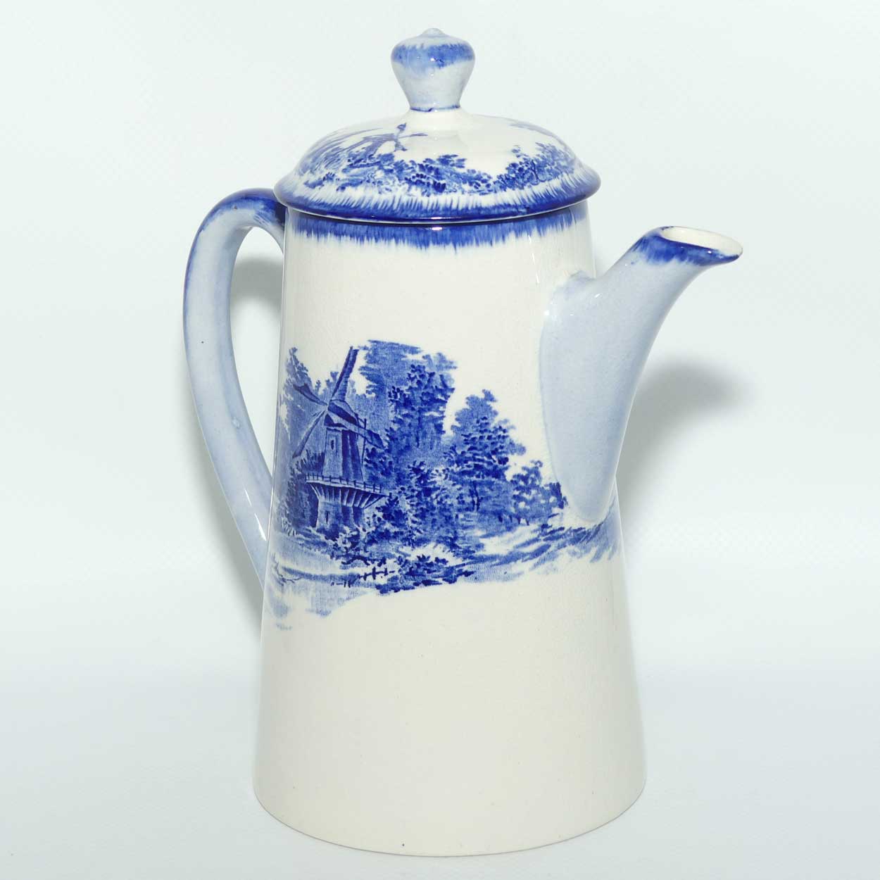 Royal Doulton Norfolk Coffee pot | Tapering Cylinder shape