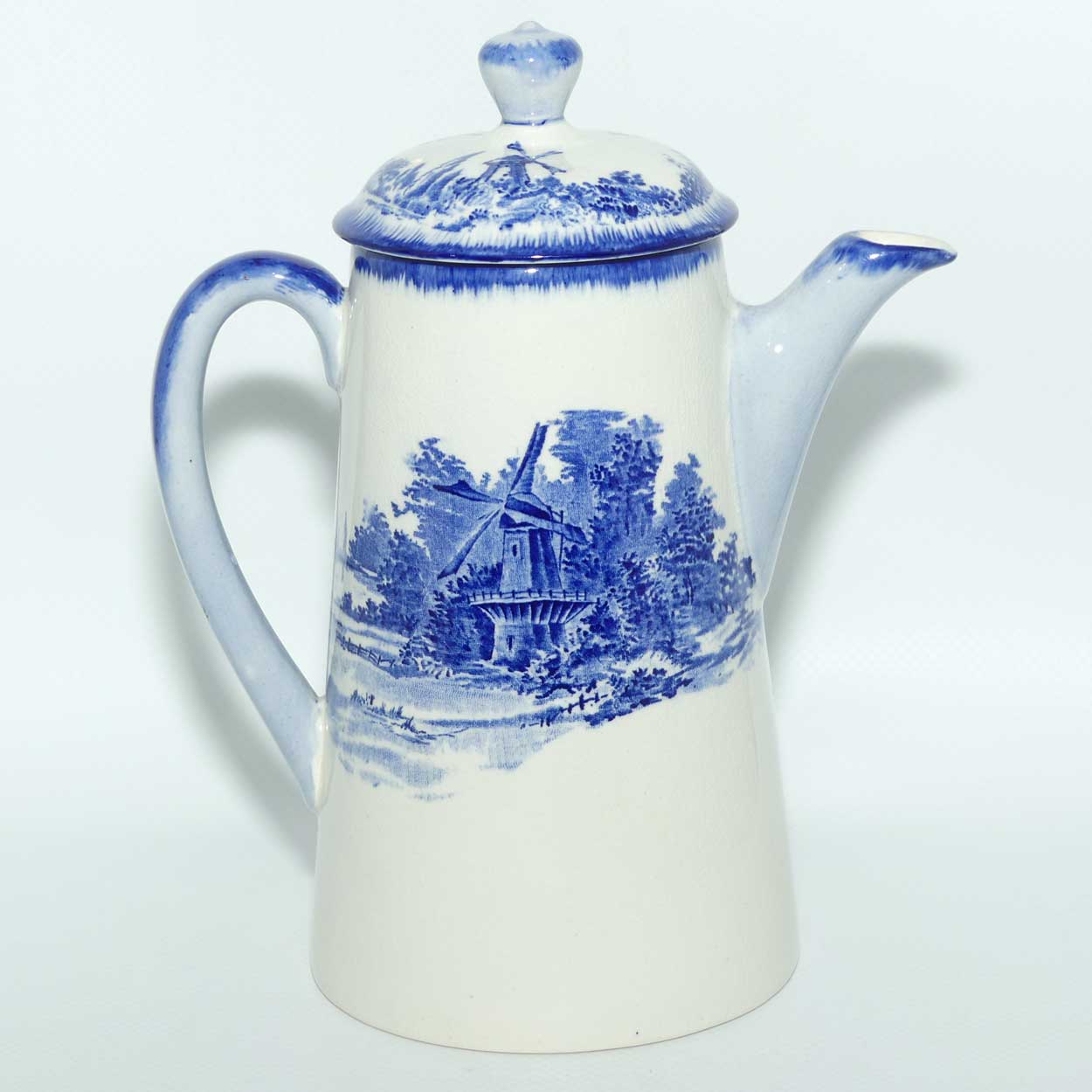 Royal Doulton Norfolk Coffee pot | Tapering Cylinder shape