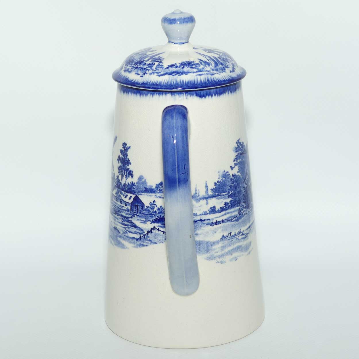 Royal Doulton Norfolk Coffee pot | Tapering Cylinder shape