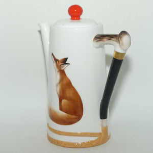 Royal Doulton Reynard the Fox coffee pot H4927 | Large size