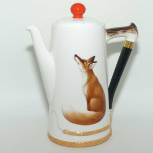 Royal Doulton Reynard the Fox coffee pot H4927 | Large size