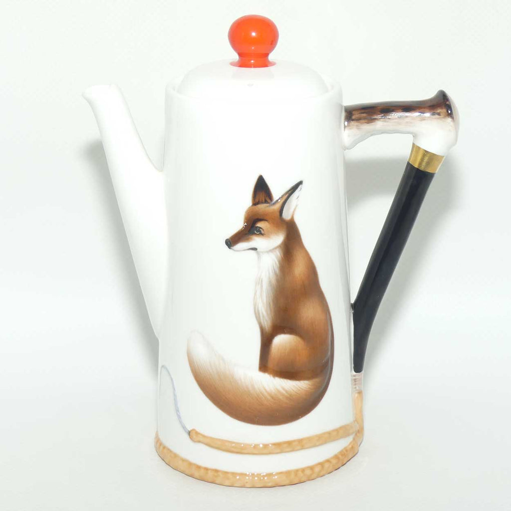 Royal Doulton Reynard the Fox coffee pot H4927 | Small size