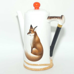 Royal Doulton Reynard the Fox coffee pot H4927 | Small size