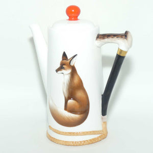 Royal Doulton Reynard the Fox coffee pot H4927 | Small size