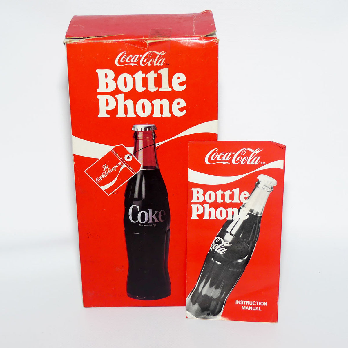 Coca Cola Collectable | Coca Cola Bottle Phone in original box