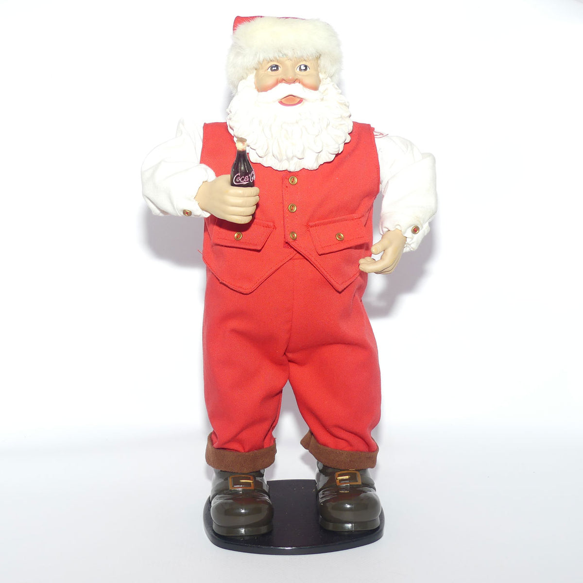 Coca Cola Collectable | Coca Cola Rocking Santa | boxed