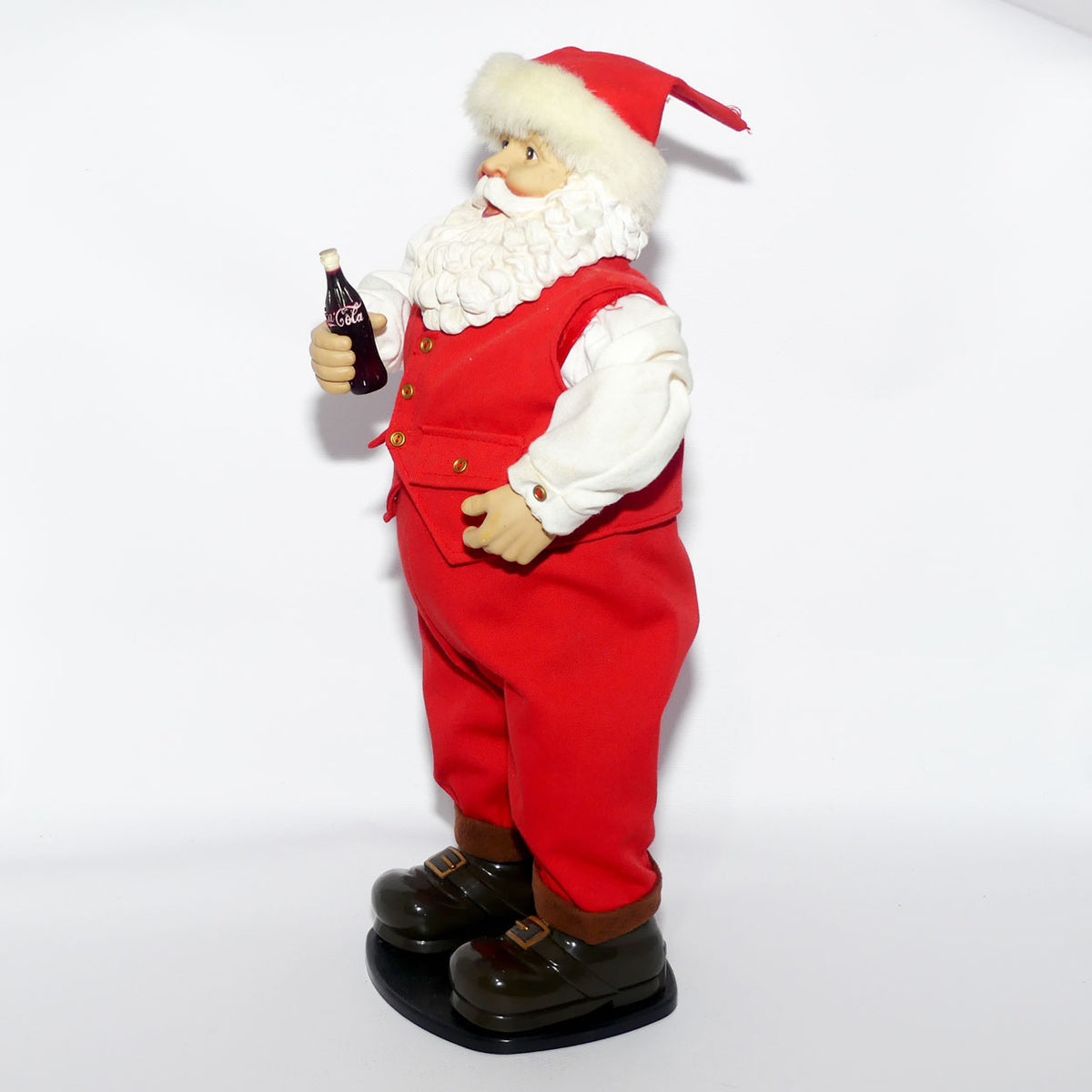 Coca Cola Collectable | Coca Cola Rocking Santa | boxed