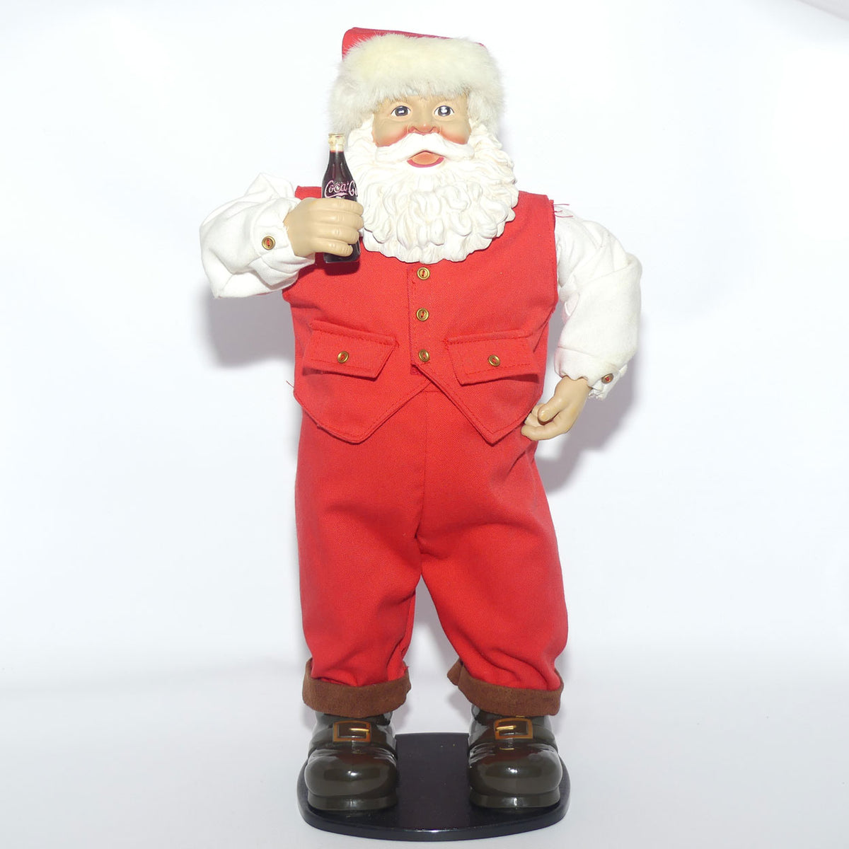 Coca Cola Collectable | Coca Cola Rocking Santa | boxed