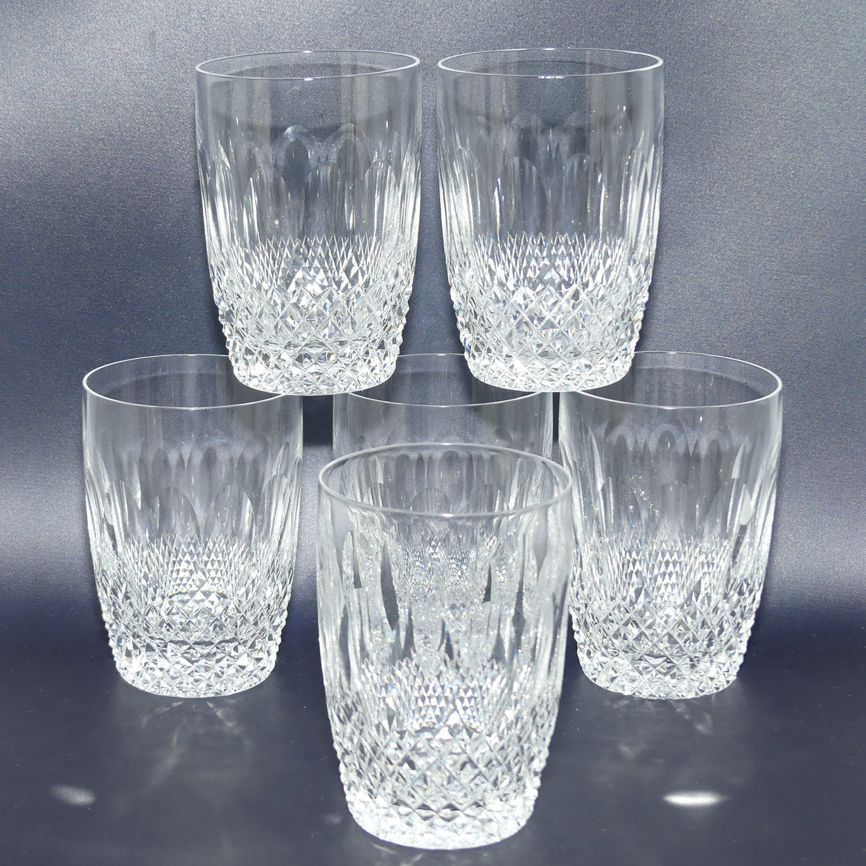 Waterford Crystal Colleen pattern set of 6 tumblers | 225ml