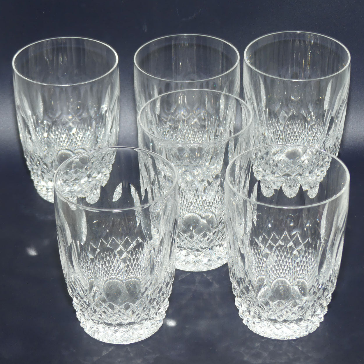 Waterford Crystal Colleen pattern set of 6 tumblers | 225ml