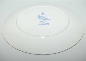 Royal Doulton Collectors International LeRoy Neiman Columbine plate | Ltd Ed