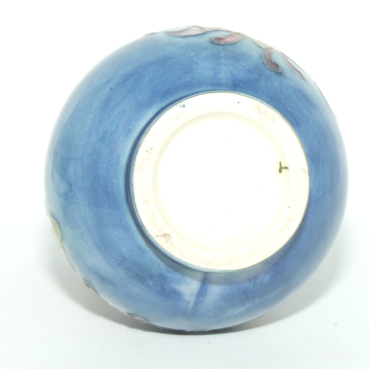 Walter Moorcroft Columbine Pale Blue 74/4 vase