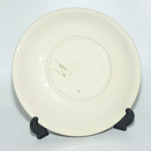 Walter Moorcroft Columbine 783/10 plate | Ivory ground