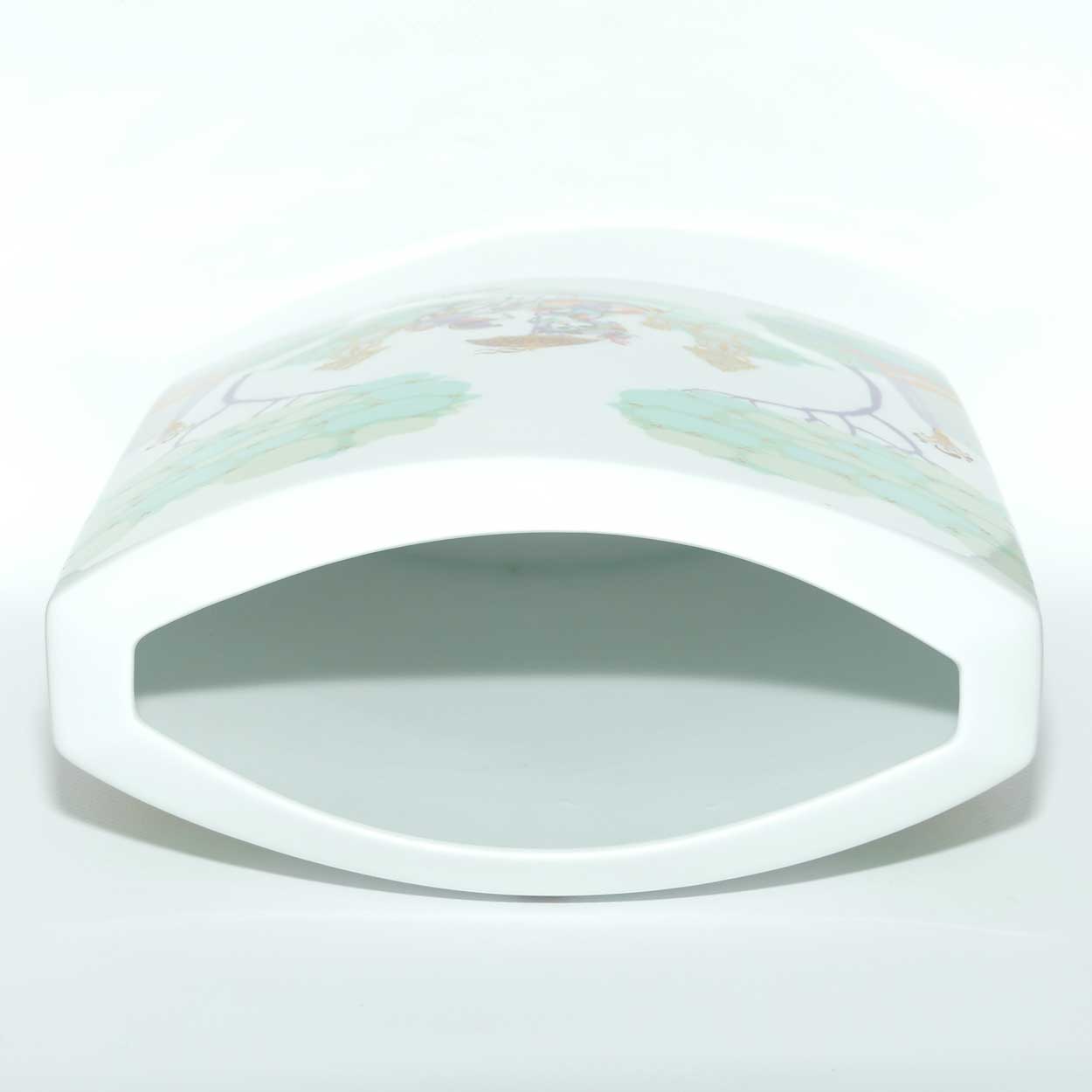 Rosenthal Bjorn Wiinblad Commedia Dell' Arte large letterbox vase