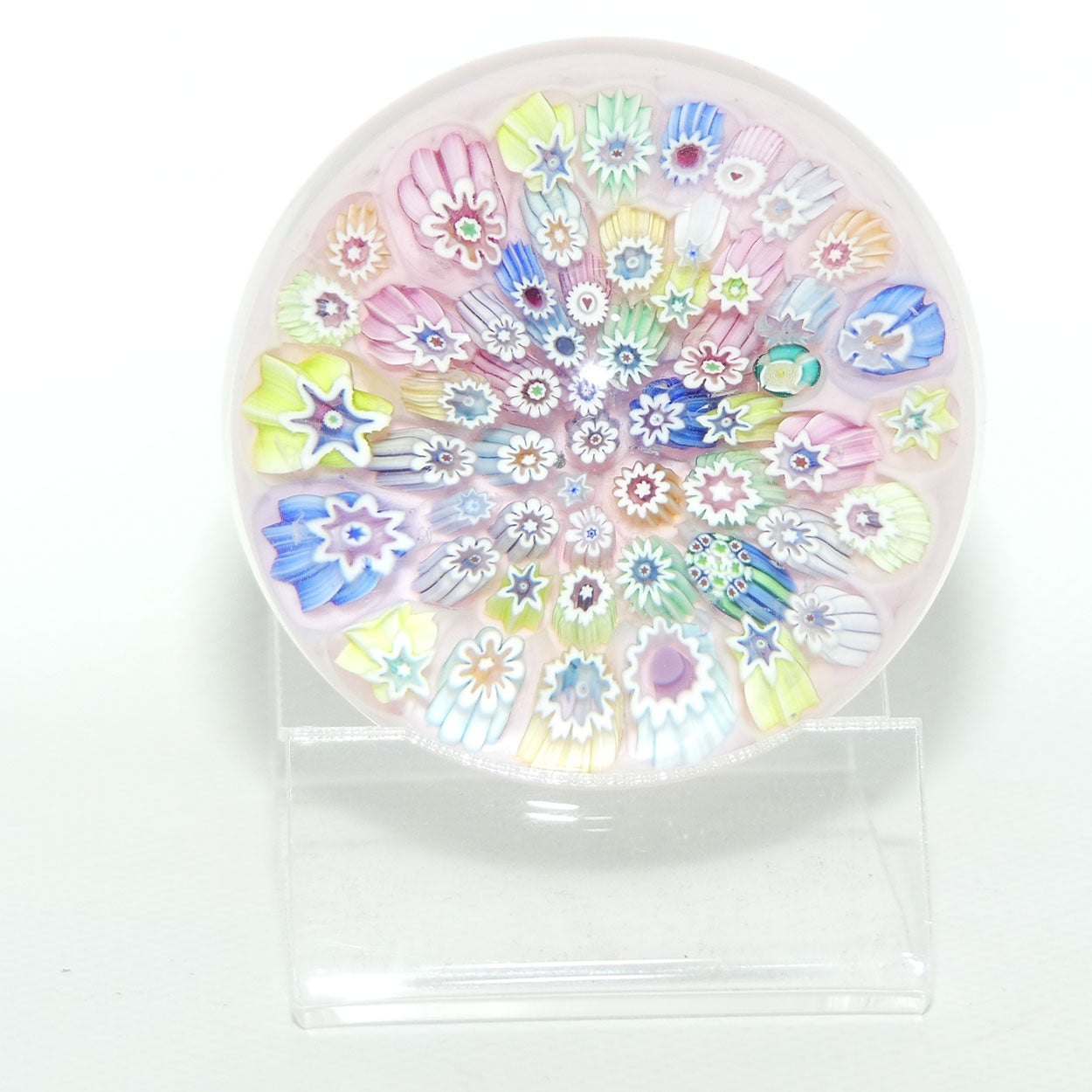 John Deacons Scotland Millefiori Closepack pink | Medium | #2