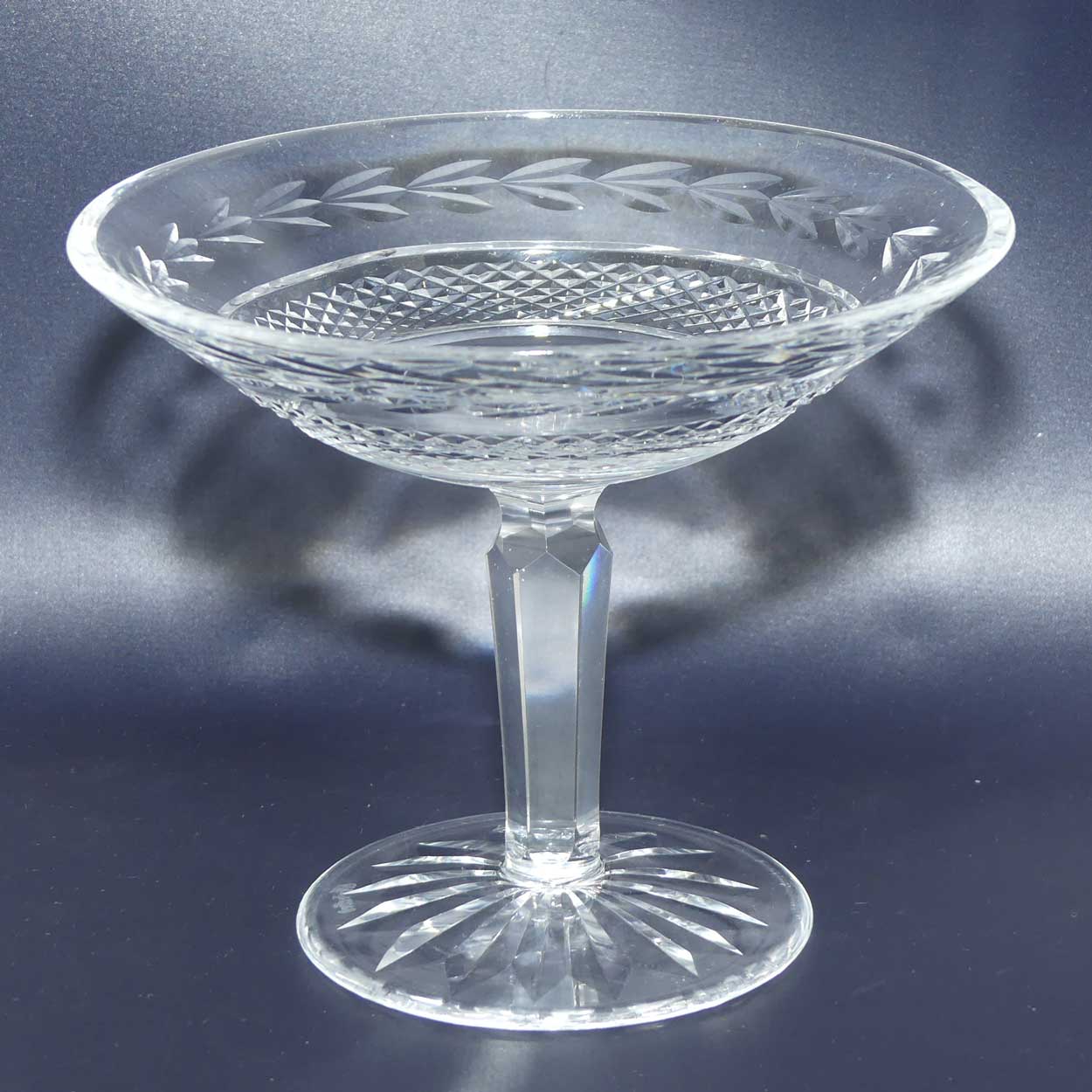Waterford Crystal footed comport | Glandore pattern