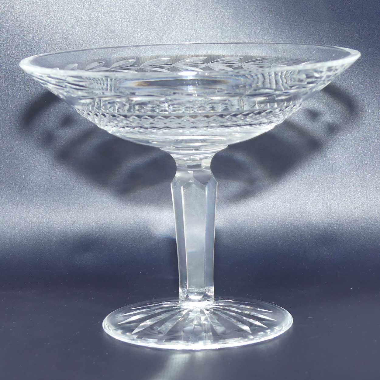 Waterford Crystal footed comport | Glandore pattern