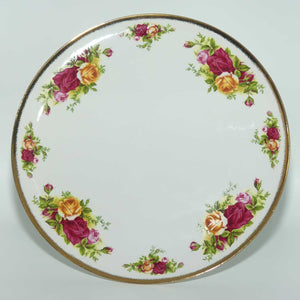 Royal Albert Bone China Old Country Roses comport or cake stand | 23cm | © 1962 Royal Albert Ltd backstamp | Asian