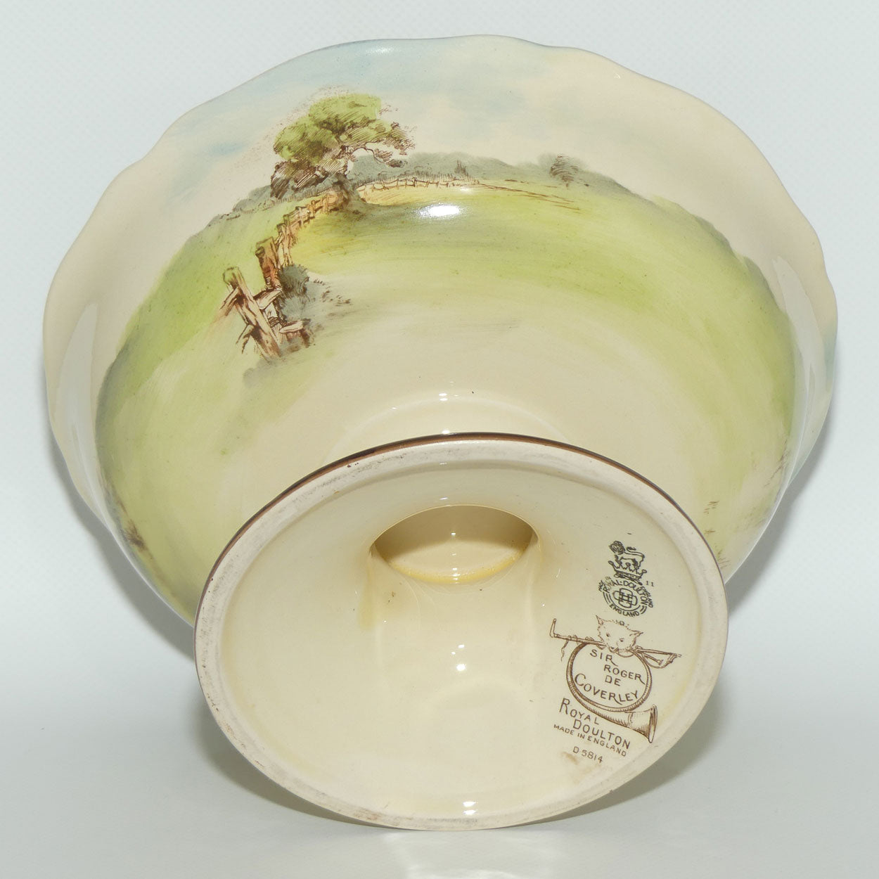 Royal Doulton Sir Roger De Coverley comport D5814