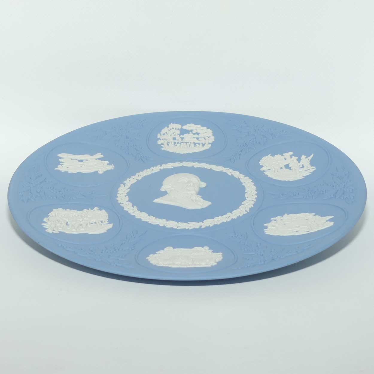 Wedgwood Jasper | Australian BiCentenary Composite plate | 24.5cms | Ltd Ed + Box